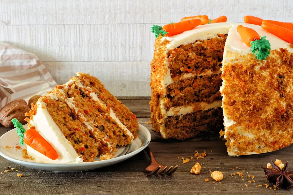 Cake à la carotte