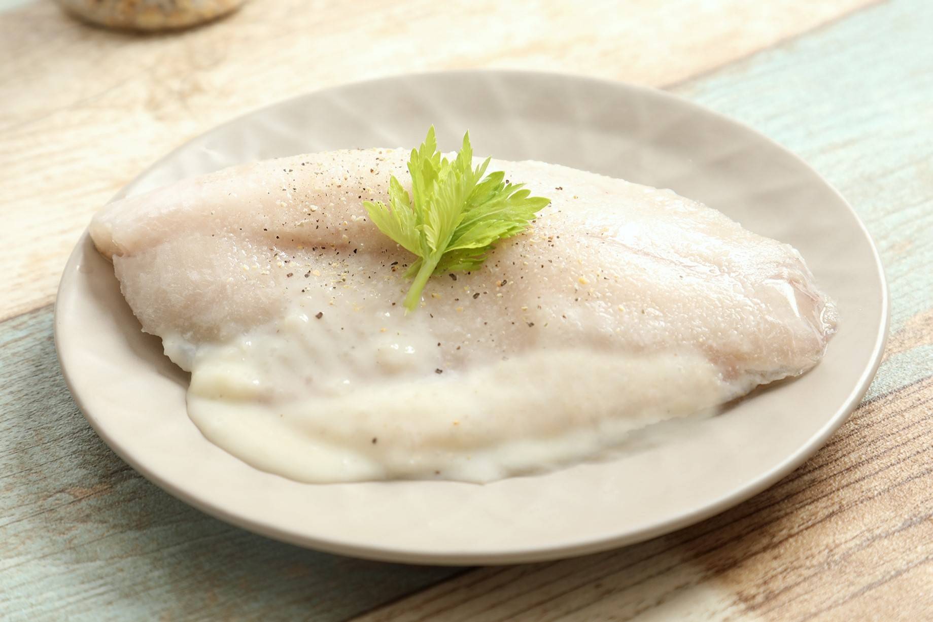 Poisson au beurre blanc