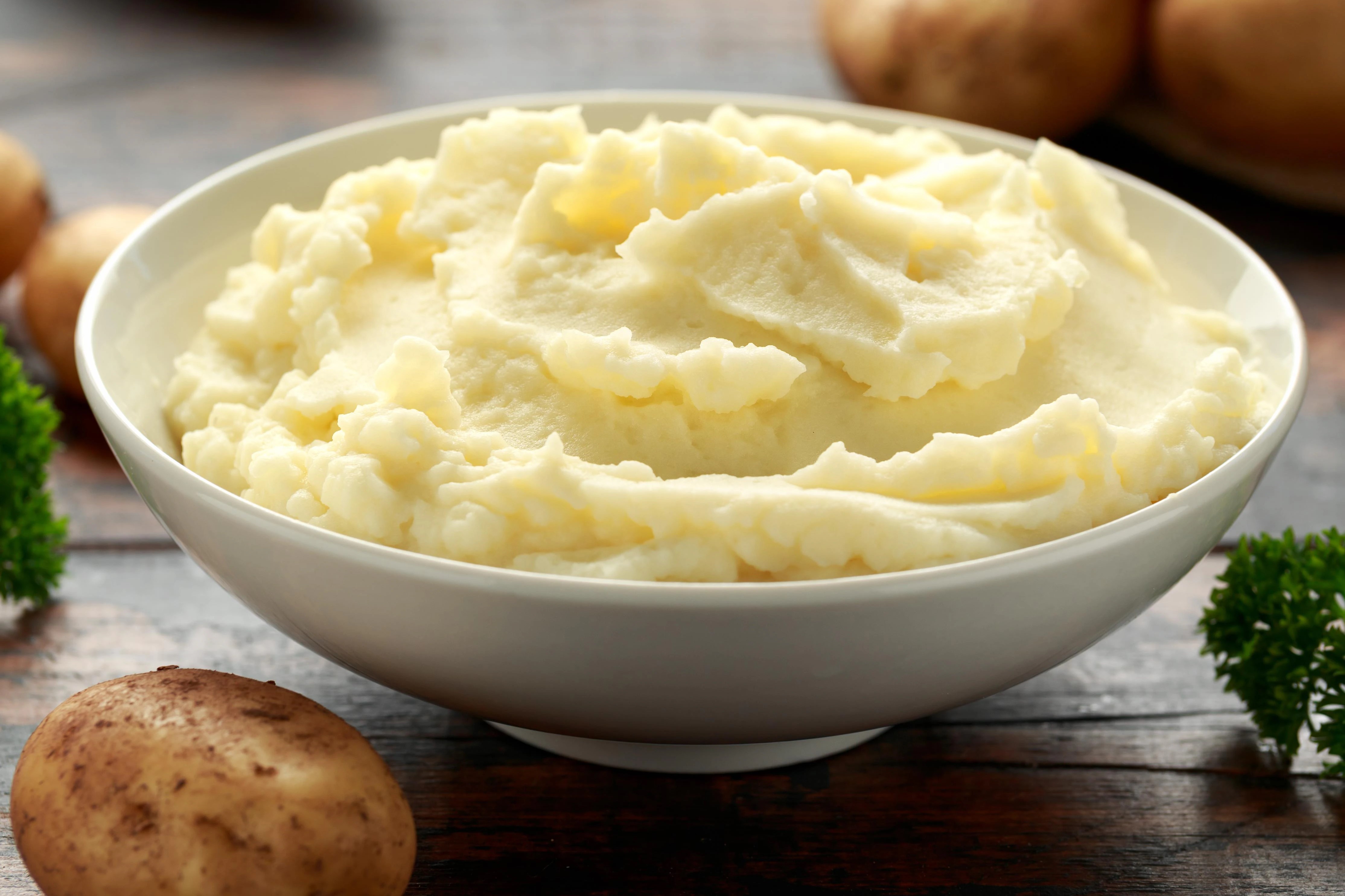Purée de pommes de terre