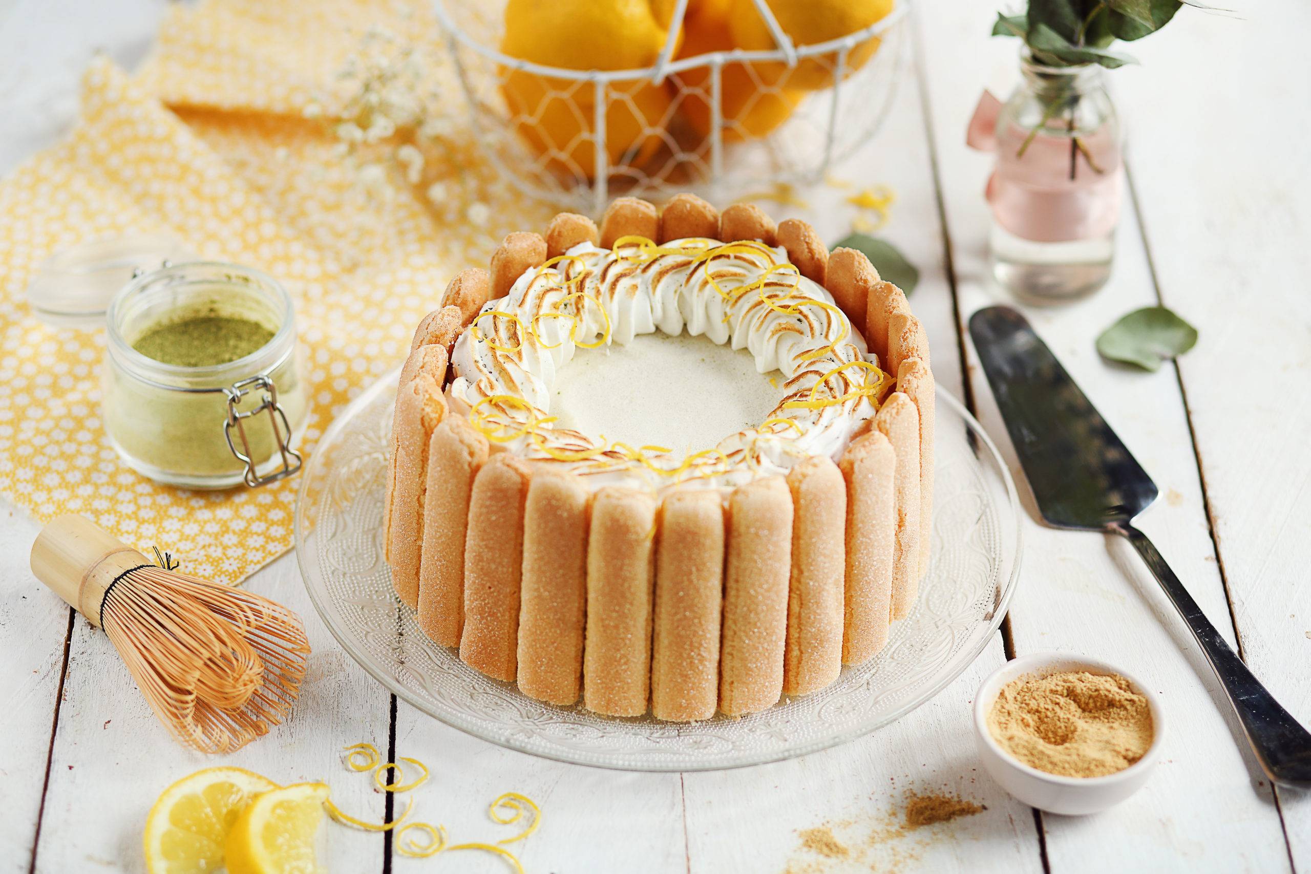 Charlotte aux fruits