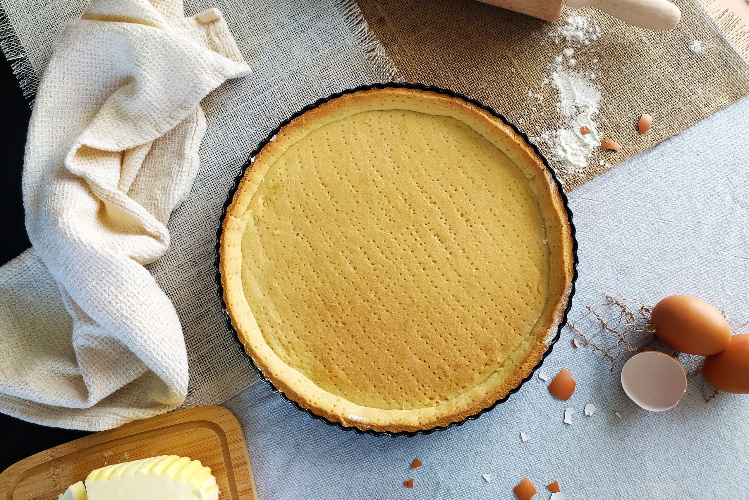 Pâte sablée